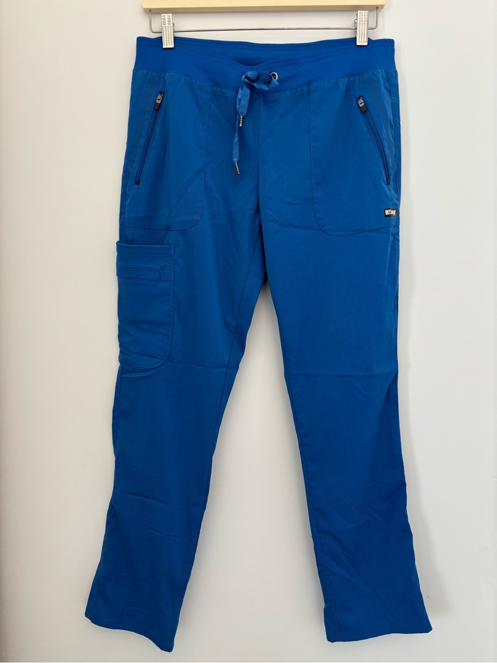 Grey’s Anatomy workwear scrub pants Impact M Petite royal blue